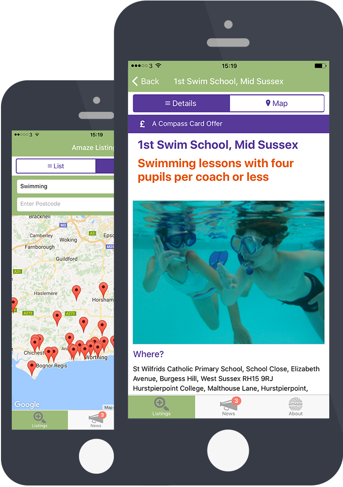 Amaze Compass Card mobile app case study