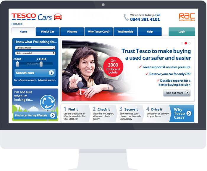 tesco sit and ride cars